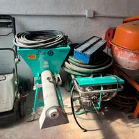 IMER intonacare mescolare compressore
