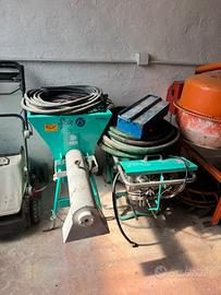 IMER intonacare mescolare compressore