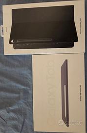"Galaxy Tab S10 FE+ 5G Book Cover  Keyboard Slim