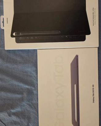 "Galaxy Tab S10 FE+ 5G Book Cover  Keyboard Slim