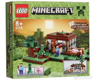 LEGO Minecraft 21115 La prima notte