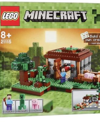 LEGO Minecraft 21115 La prima notte