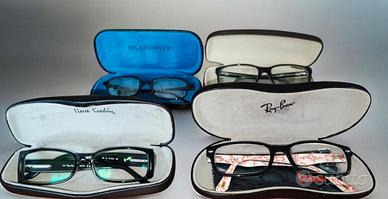 Lotto 4 occhiali (RayBan+altri) + omaggio 