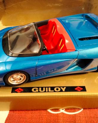 Mythos ref 67512 Blu metallizzato 1:18 Guiloy Oro