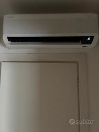 Climatizzatore Samsung  Wind free dual 12+9
