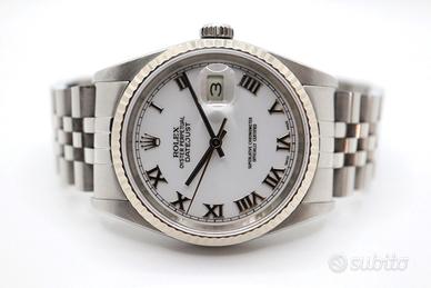 Rolex Datjust 36mm Ref. 16234 2001 con garanzia