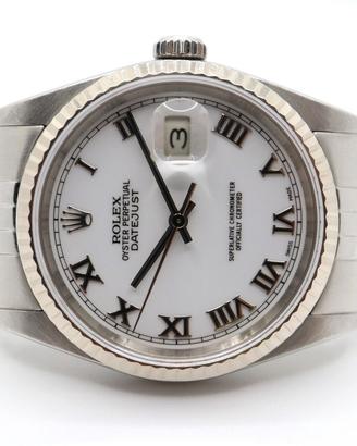 Rolex Datjust 36mm Ref. 16234 2001 con garanzia