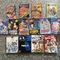 Set n. 5 14 manga/fumetti