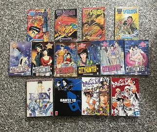 Set n. 5 14 manga/fumetti