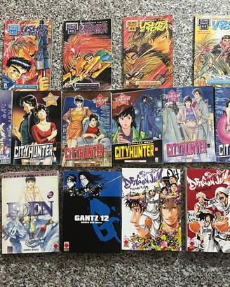 Set n. 5 14 manga/fumetti