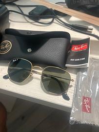 Ray-Ban Hexagonal POLARIZZATI RB3548N Nuovi