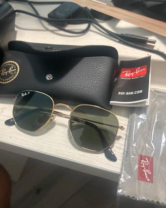 Ray-Ban Hexagonal POLARIZZATI RB3548N Nuovi