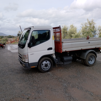Mitsubishi canter ribaltabile