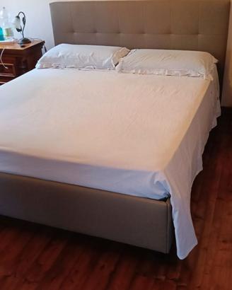 VENIFLEX Letto Contenitore Matrimoniale Completo