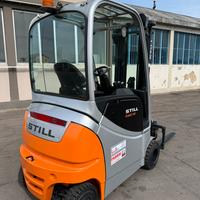 Carrello elevatore still rx batteria 90%