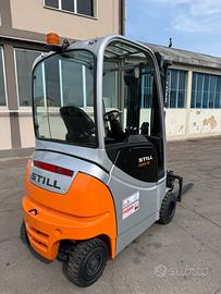 Carrello elevatore still rx batteria 90%