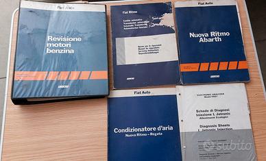 manuali gruppo fiat anni 80/90