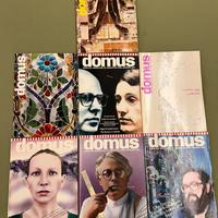 Riviste Domus da collezione