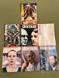 Riviste Domus da collezione