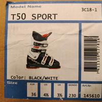 Scarponi sci bambino