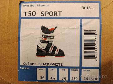 Scarponi sci bambino