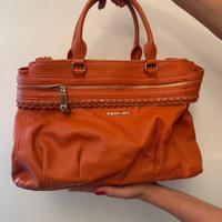 Borsa twin set pelle arancio