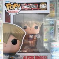 Funko pop! Yu-gi-oh! Alexis rhodes