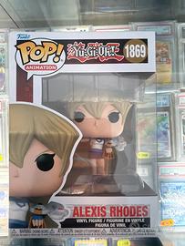 Funko pop! Yu-gi-oh! Alexis rhodes