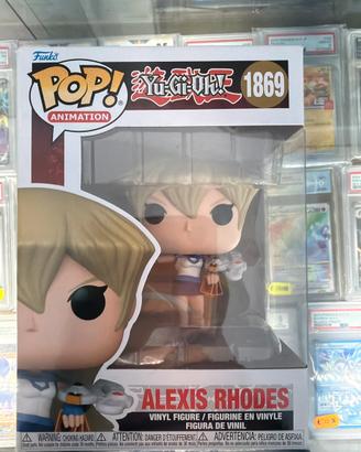 Funko pop! Yu-gi-oh! Alexis rhodes
