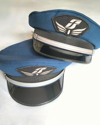 Coppia Cappelli  FS Vintage anni 90 Ettore Negro