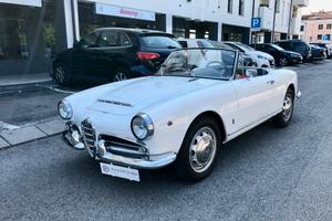 Alfa Romeo Spider 1600 RESTAURO TOTALE ISCRITTA AS