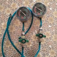 vacuometri per regolazione carburatori 