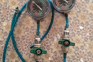 vacuometri per regolazione carburatori 