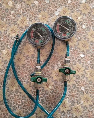 vacuometri per regolazione carburatori 