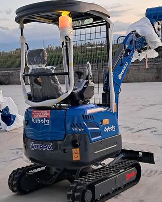 Miniescavatori Rippa R15 R22 R32