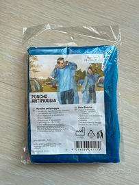 Poncho antipioggia