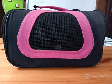 BORSA TRASPORTINO PICCOLI ANIMALI