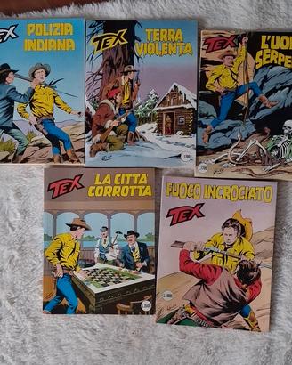 fumetti Tex