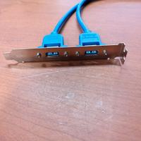 Bracket USB 3.0 Pannello Posteriore