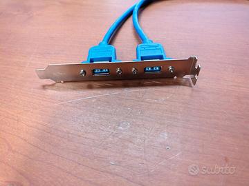 Bracket USB 3.0 Pannello Posteriore
