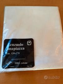 Lenzuolo singolo