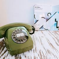 Telefono a disco Siemens Fetap 611 anni '70