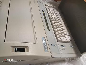 Macchina da scrivere Philips vw2410 desktop writer