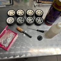 Accessori per modellismo benzina
