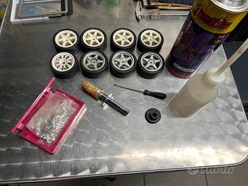 Accessori per modellismo benzina