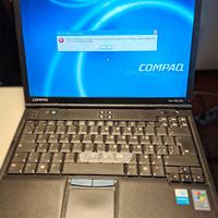 Portatile Compaq Evo N620C Vintage XP