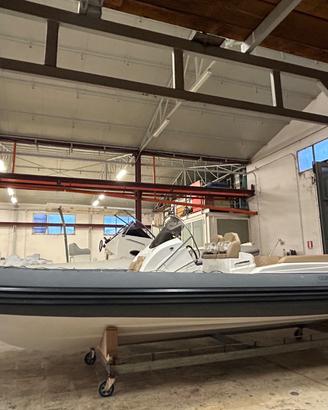 Gommone scirocco 27.7 pronta consegna