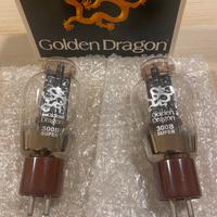 Valvole amplificatrici Golden Dragon 300B Super