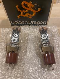 Valvole amplificatrici Golden Dragon 300B Super