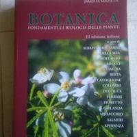 Libro universitario di BOTANICA nuovo